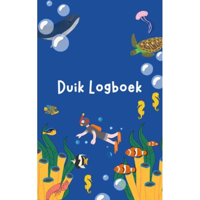 Engelstalig Logboek Duiken - Andries B.V.