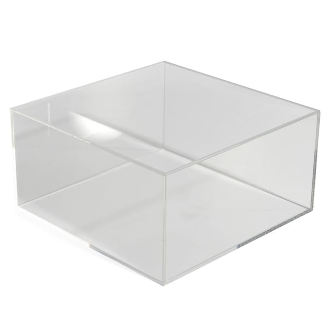 Opbergbox - opbergdoos - Vitrinekist display met deksel