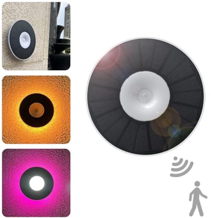 Solar Buitenlampen met Bewegingssensor en IP68 Waterdicht