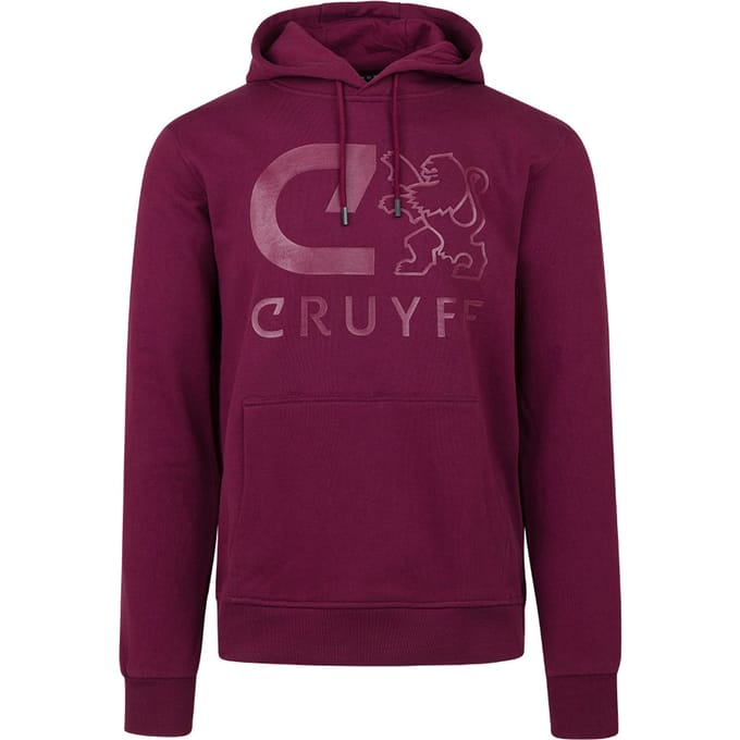 Cruyff Hernandez Trui - Mannen - Bordeaux Rood