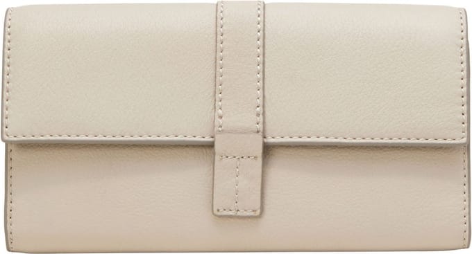 Marc O'Polo Portemonnee Jessie Combi Wallet Misty Grey Lichtgrijs