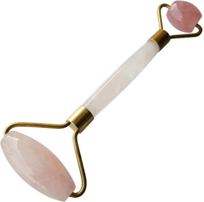 KELERINO Jade Roller Gezichtsmassage Roller - Roze