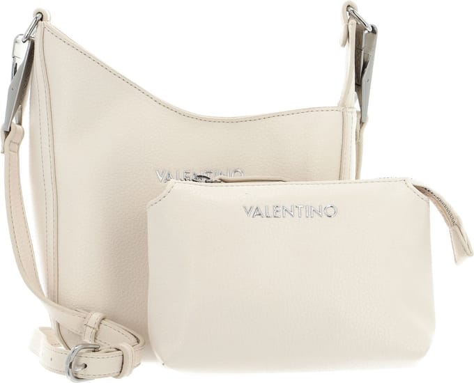 VALENTINO Schoudertas Conscious Re Crossbag Ecru Crème