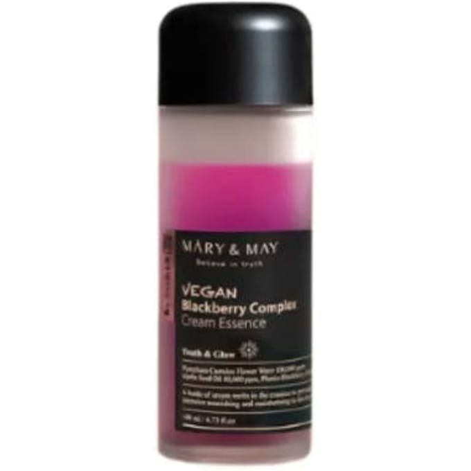 Mary&May Cream Essence - Vegan - 30 ml - Hydraterend - Voedend - Ceramide - Paars