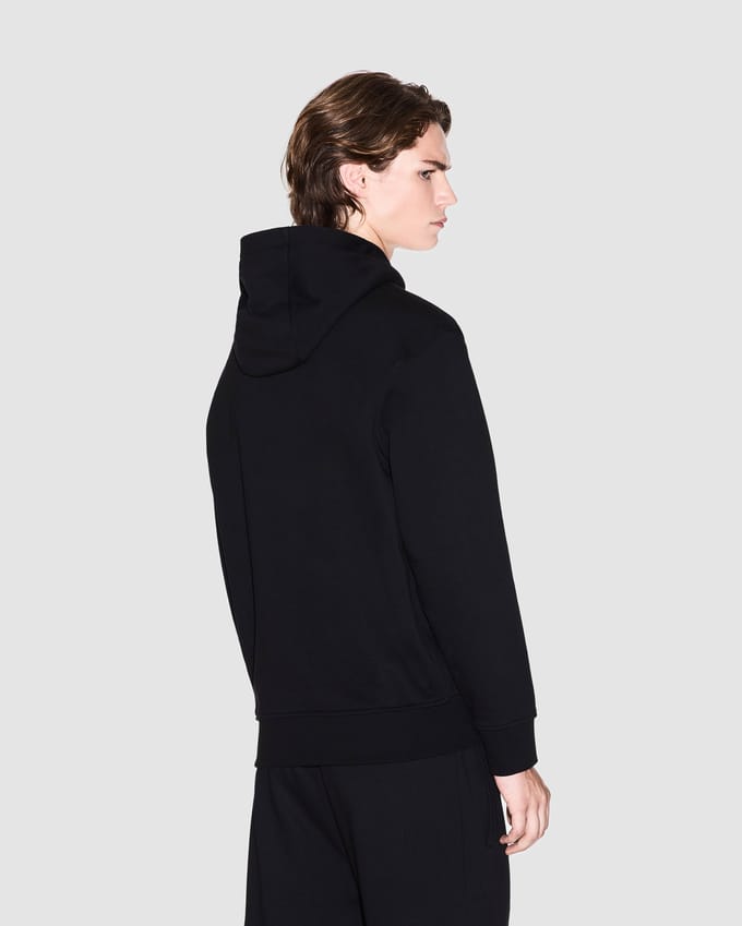 UC001 Hoodie in Zwart