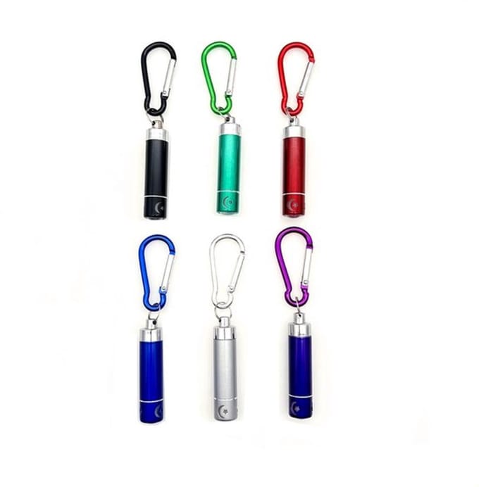 Store_8 - Mini LED Zaklamp - Draagbare Sleutelhanger - Kleurrijk