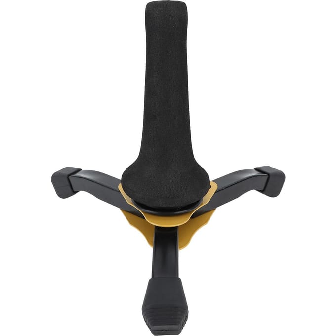 Sopraansax Standaard Opvouwbaar Draagbaar Anti-slip Saxofoon Statief Houder voor Trompet Hobo Klarinet black