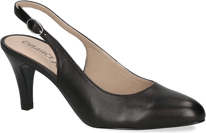 Caprice Dames Slingpumps 9-29606-42 022 G-breedte Maat: 38.5 EU