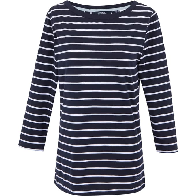 Dames-T-shirt met lange mouwen Regatta Baylette II