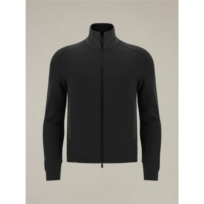 Tommy sweatshirt man zwart