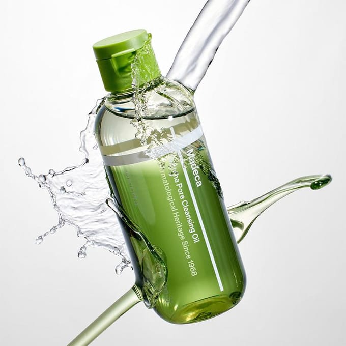 [Centellian24] Madeca Matcha Pore Cleansing Oil 200ml beige