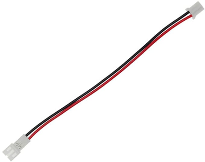 JST PH2.0mm 2-Pin Male naar Female Connector Kabel 20 cm 26AWG PH-2.0