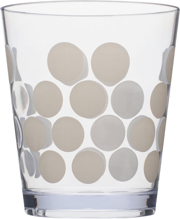 Zak!Designs - Dot Dot Drinkbeker 420 ml - Kunststof - Wit