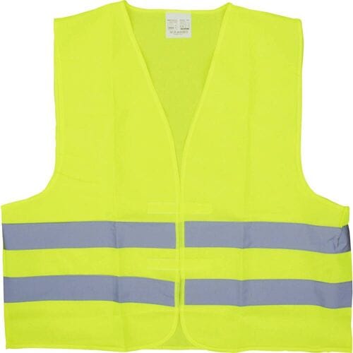 VISO VJXL Veiligheidsvest geel EN 471