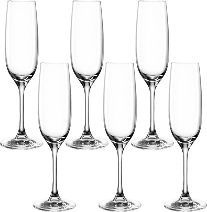 Leonardo CIAO+ Champagneglas 190ml - set/6