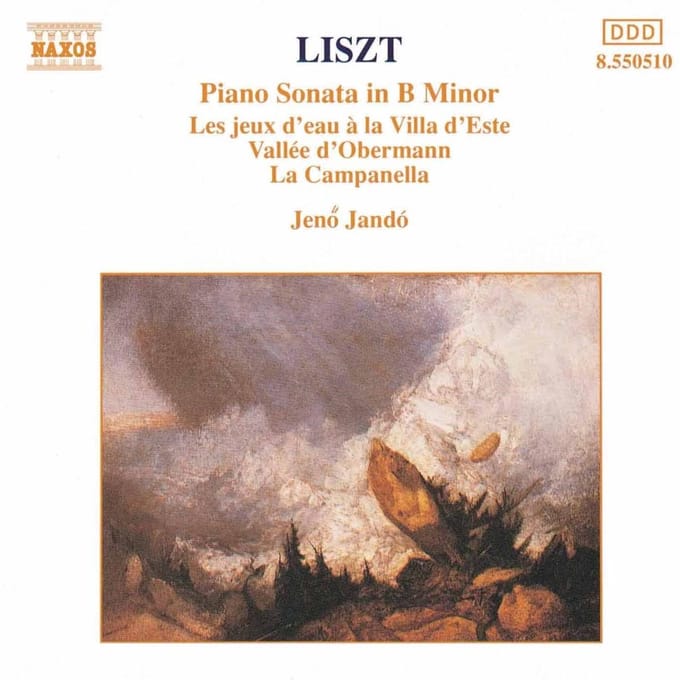Jeno Jandó - Liszt: Piano Sonata In B (CD)