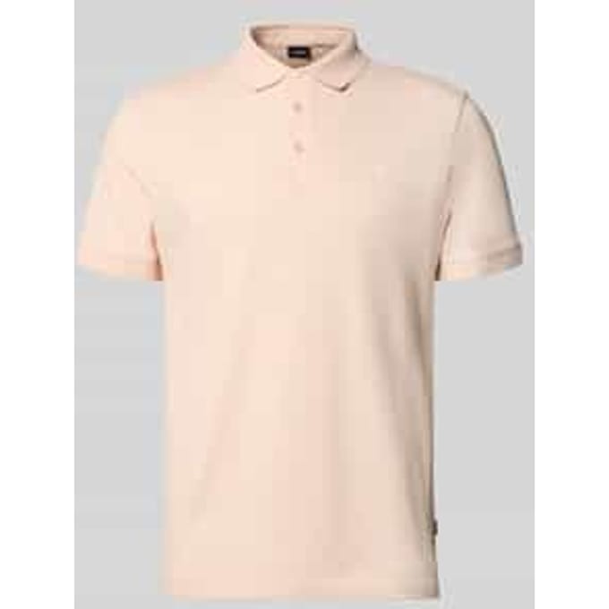 regular fit poloshirt met knoopsluiting model 'Carlosjuan'