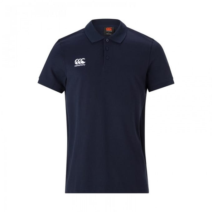 Canterbury Heren Waimak Polo Shirt (Marine)