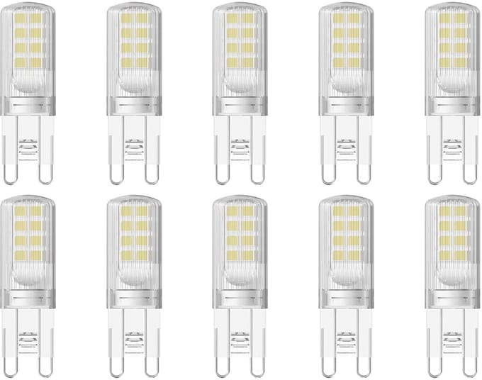 Modee LED Lamp G9 - 2.6W 2700K 320 LM 230V - LED Lamp insteek - Warm Wit - 10 stuks