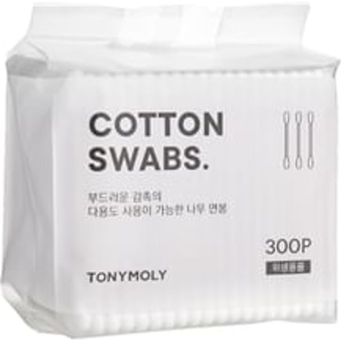 TONYMOLY - Cotton Swabs 2025 Version - 300 pcs