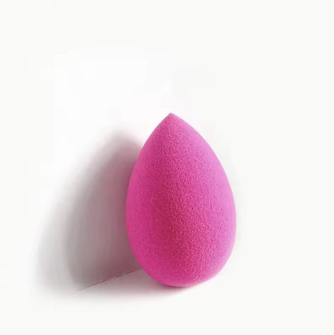 Make-up sponsje - Beautyspons - Foundation spons - Roze - 6CM - 2 stuks - CHPN