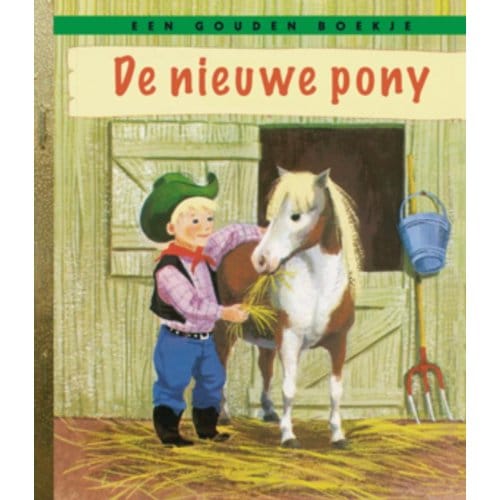 De Nieuwe Pony - Gouden Boekjes - B. Chenery Perrin