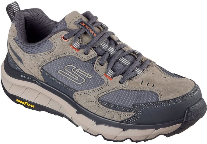 Skechers D´lux Pro Wandelschoenen Grijs EU 41 Man