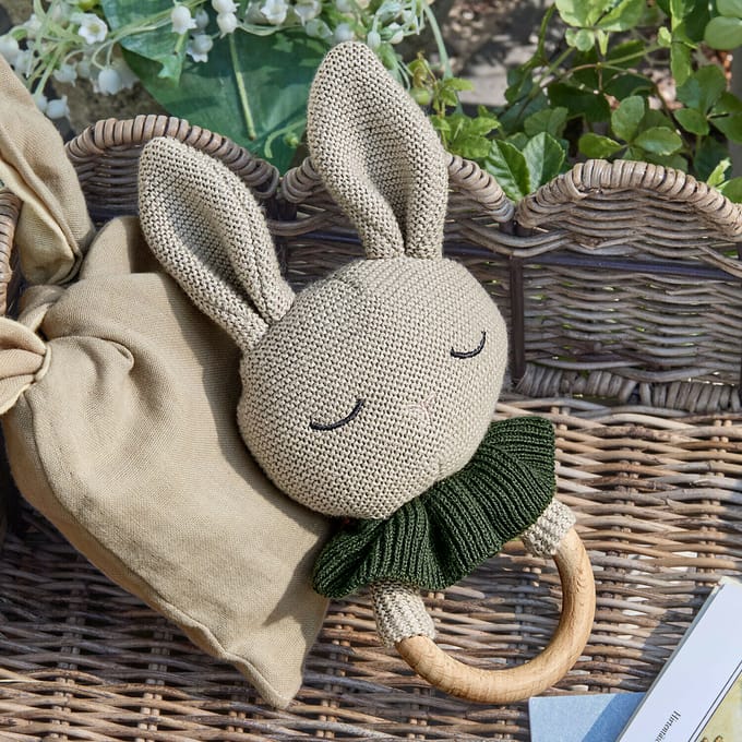 LOBERON Speelring Cuddlecloud beige/groen