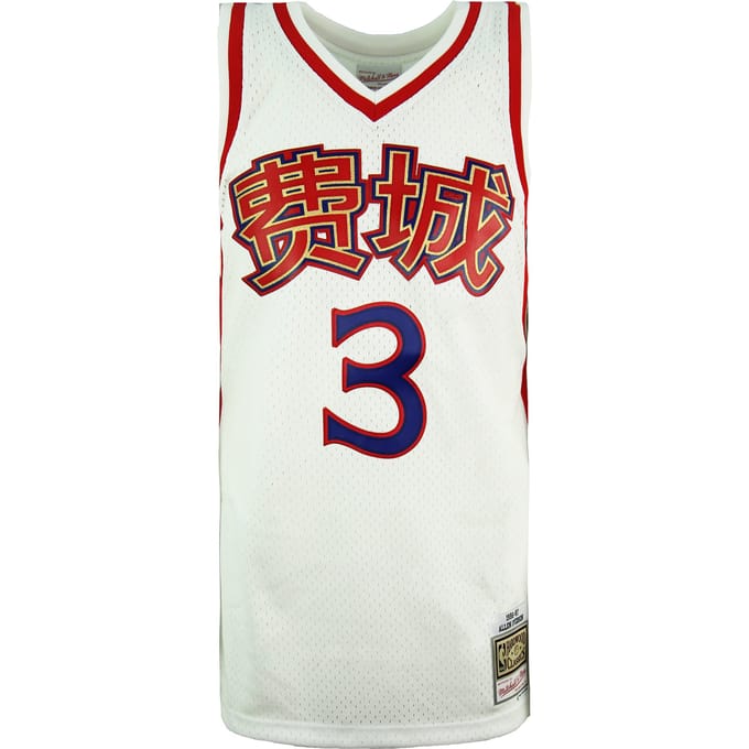 Michell & Ness Chinees Nieuwjaar Swingman Allen Iverson Jersey Vest