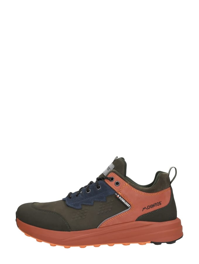 Mountos Veterschoenen Laag Veterschoenen Laag - groen - Maat 41