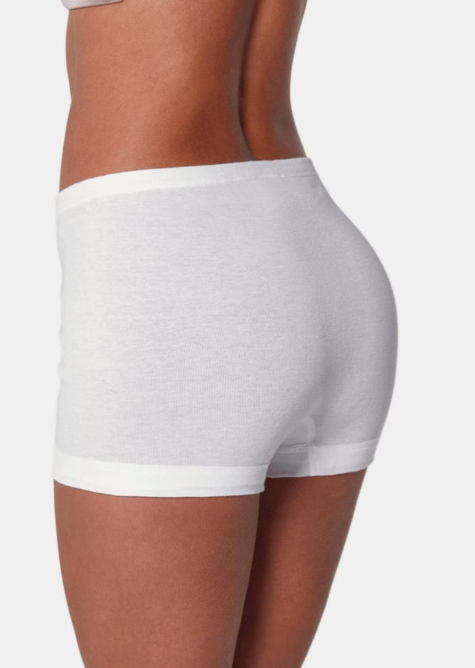 Shorts, set van 2 - wit - Gr. 48 van Goldner Fashion