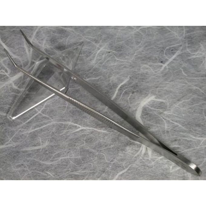 A.a.s. splinter pincet 13cm stainless/sa