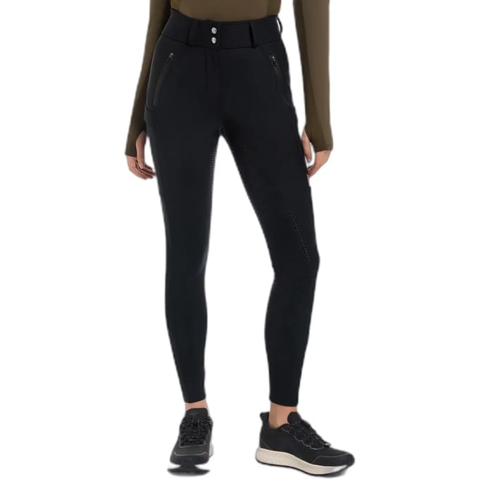Waterdichte full grip rijbroek voor dames LeMieux Drytex