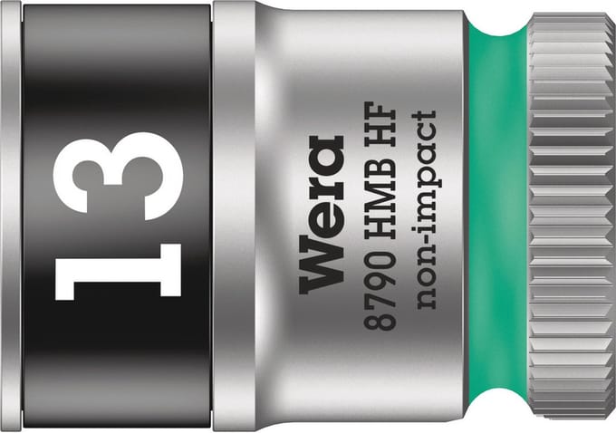 Wera - 8790 HMB HF Zyklop - hand- en machine dopsleutel 3/8" - 14 x 29mm