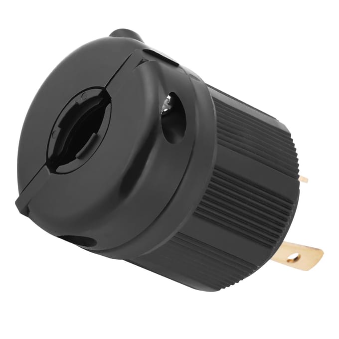 NEMA L530 30A 125V 3-draads twist-lock elektrische stekkerconnector gray