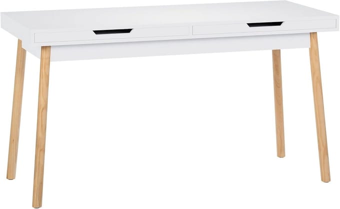 Modern Bureau 140 cm met Veel Opbergruimte