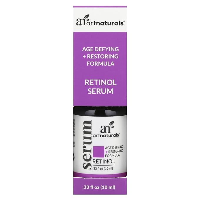artnaturals, Sérum au rétinol, 10 ml (0,33 fl oz) black