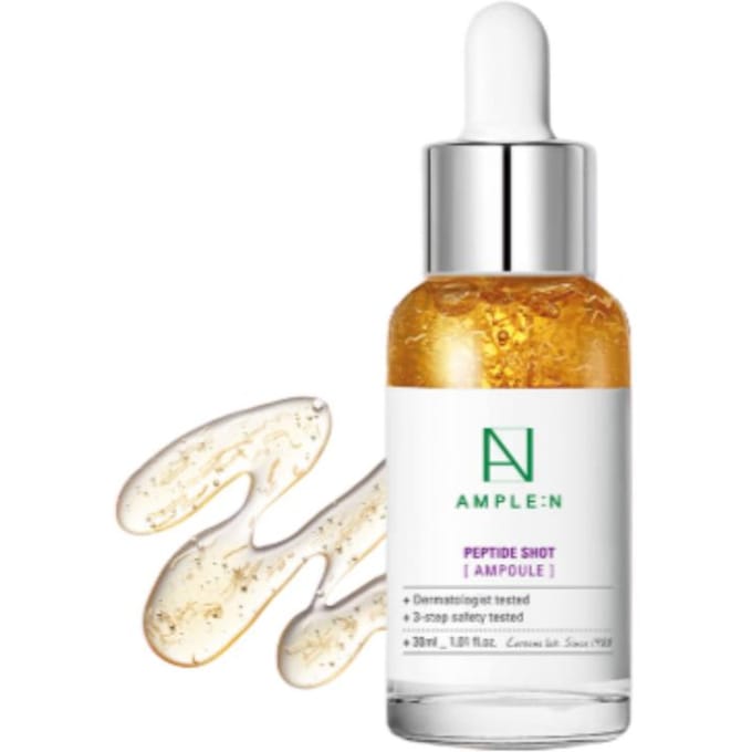 Ample:Ampoule raffermissante N Peptide Shot 30ml – Sérum boosteur d'élasticité interne white