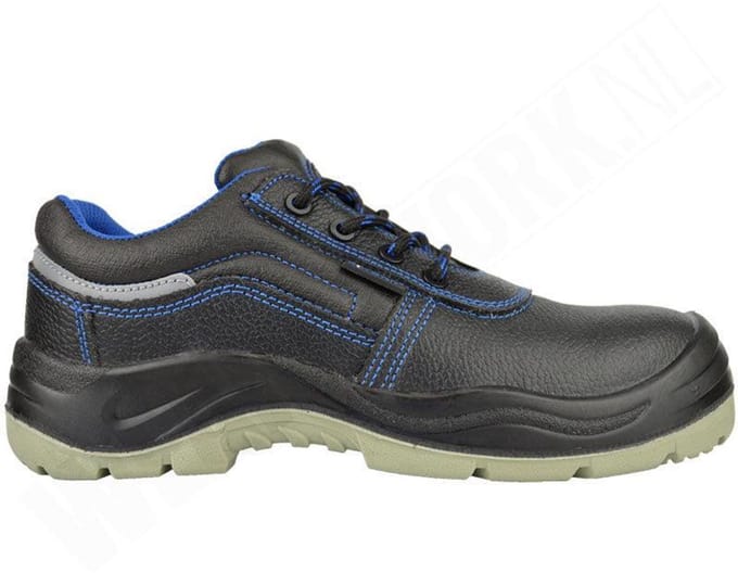4WORK Zwart Laag S3 - 4W15 Werkschoenen