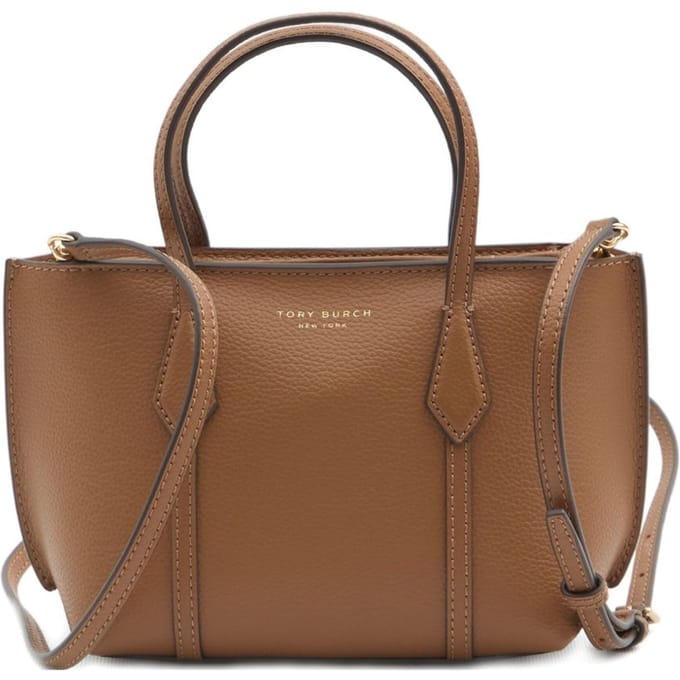Tory Burch bruine vrouw mini winkelen perry