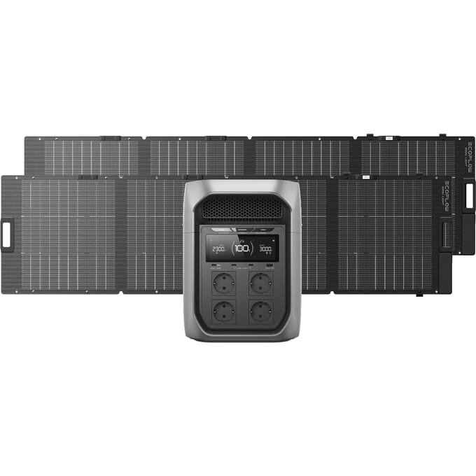 EcoFlow DELTA 3 Max Series Solar Generator (PV220W)