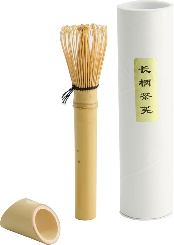 Tokyo Design Studio - Matcha Klopper - Bamboe Cadeauset - 3,5x15cm