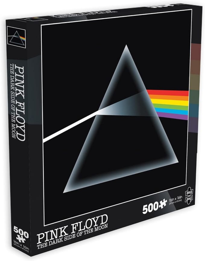 500 Stuks Puzzel van Klassieke Rockalbum Cover - 30x30 cm