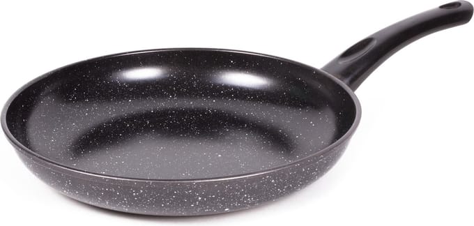 Benson Koekenpan - Marmer - Anti-aanbaklaag - Koele handgreep - 28 cm