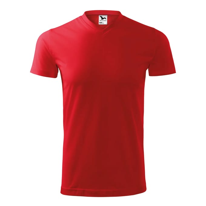 V-hals T-shirt Malfini Heavy 111