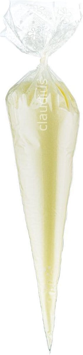 Scrubzout Zen Moment - 500 gram in puntzak wit - set van 6 stuks - Hydraterende Lichaamsscrub