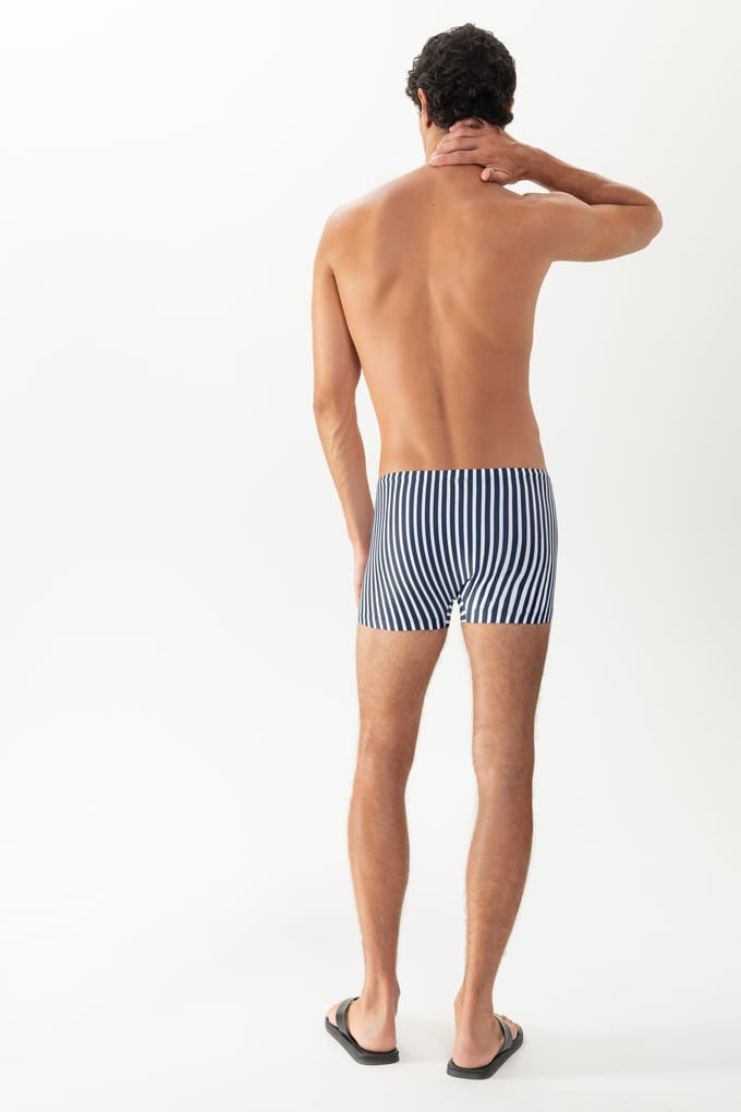 mey Male - Zwemshorty Serie Classic Stripe