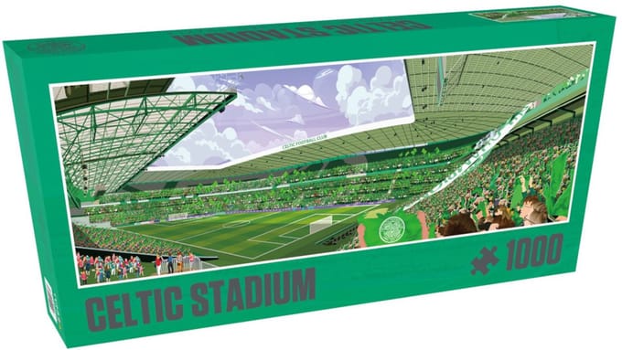 Celtic FC Panoramic - 2D Puzzel