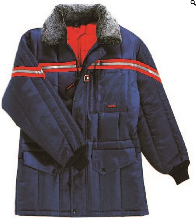Diepvriesjas Tempex | maat M | Parka model voor koel- en vriescontainers