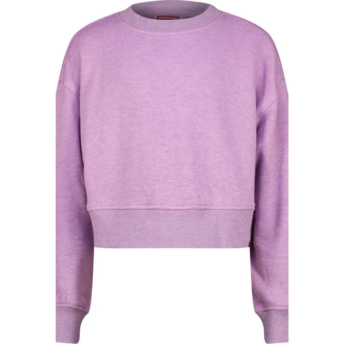 Vingino Basic-rn Melange Lilac Blush Taglia: 2 | Maglioni Outlet | kids | Viola